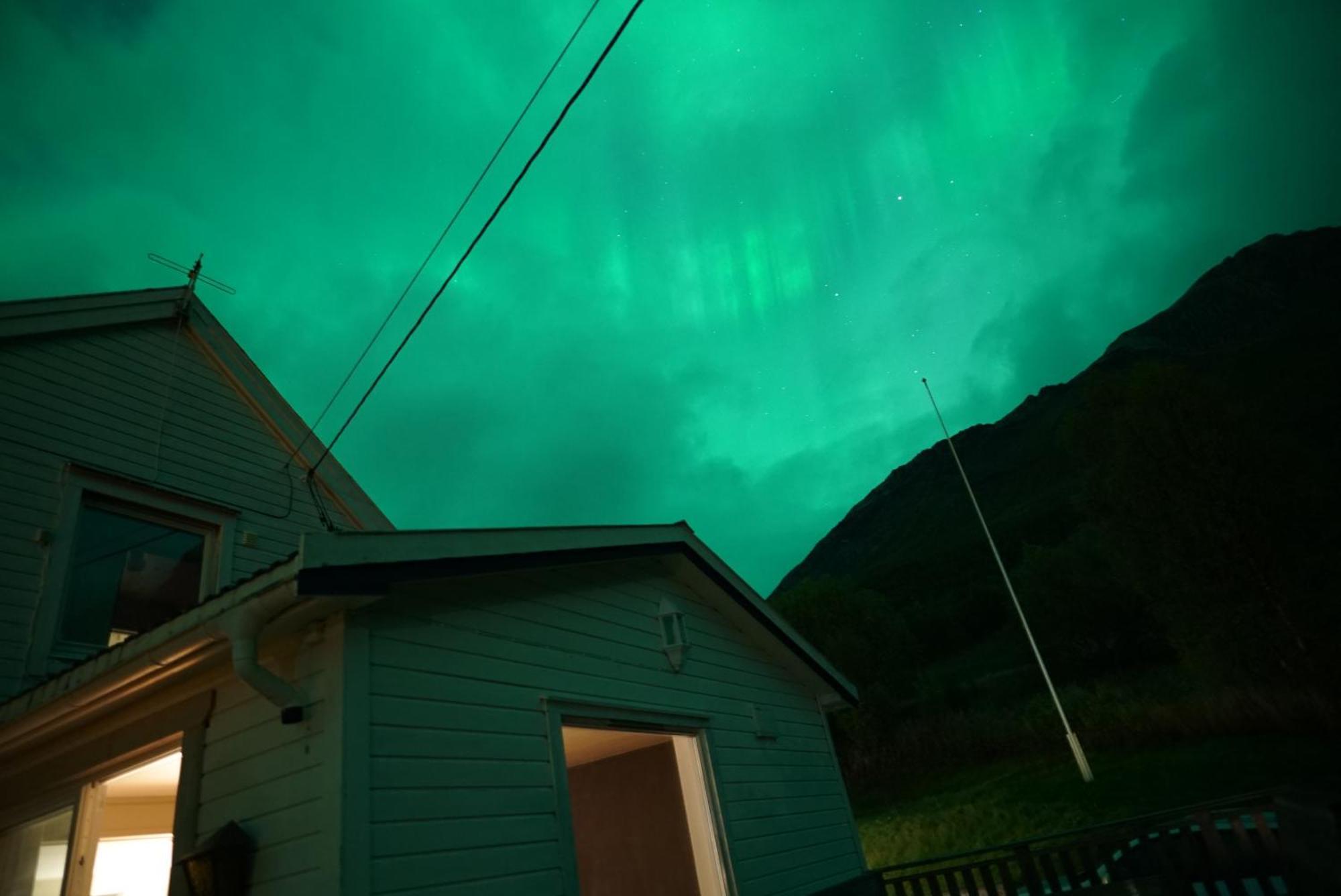 极光民宿northern Lights Laksvatn Eksteriør bilde